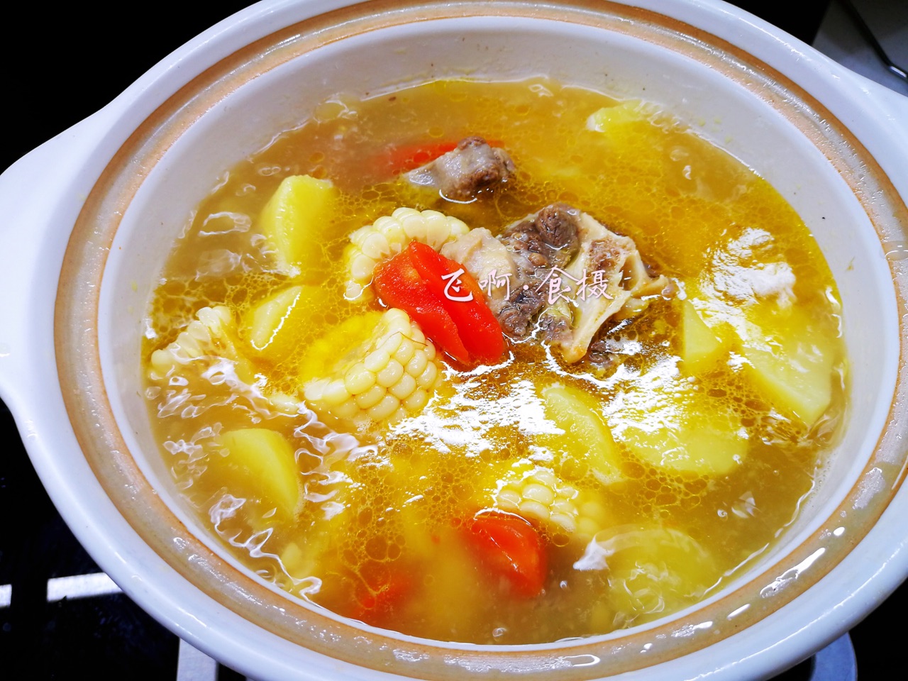 原汁原味时疏牛尾汤