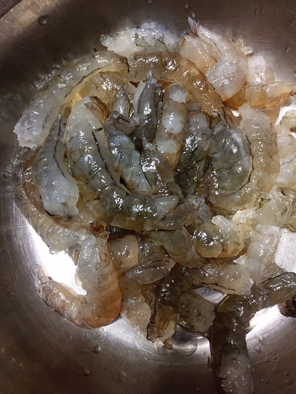 原汁原味虾滑