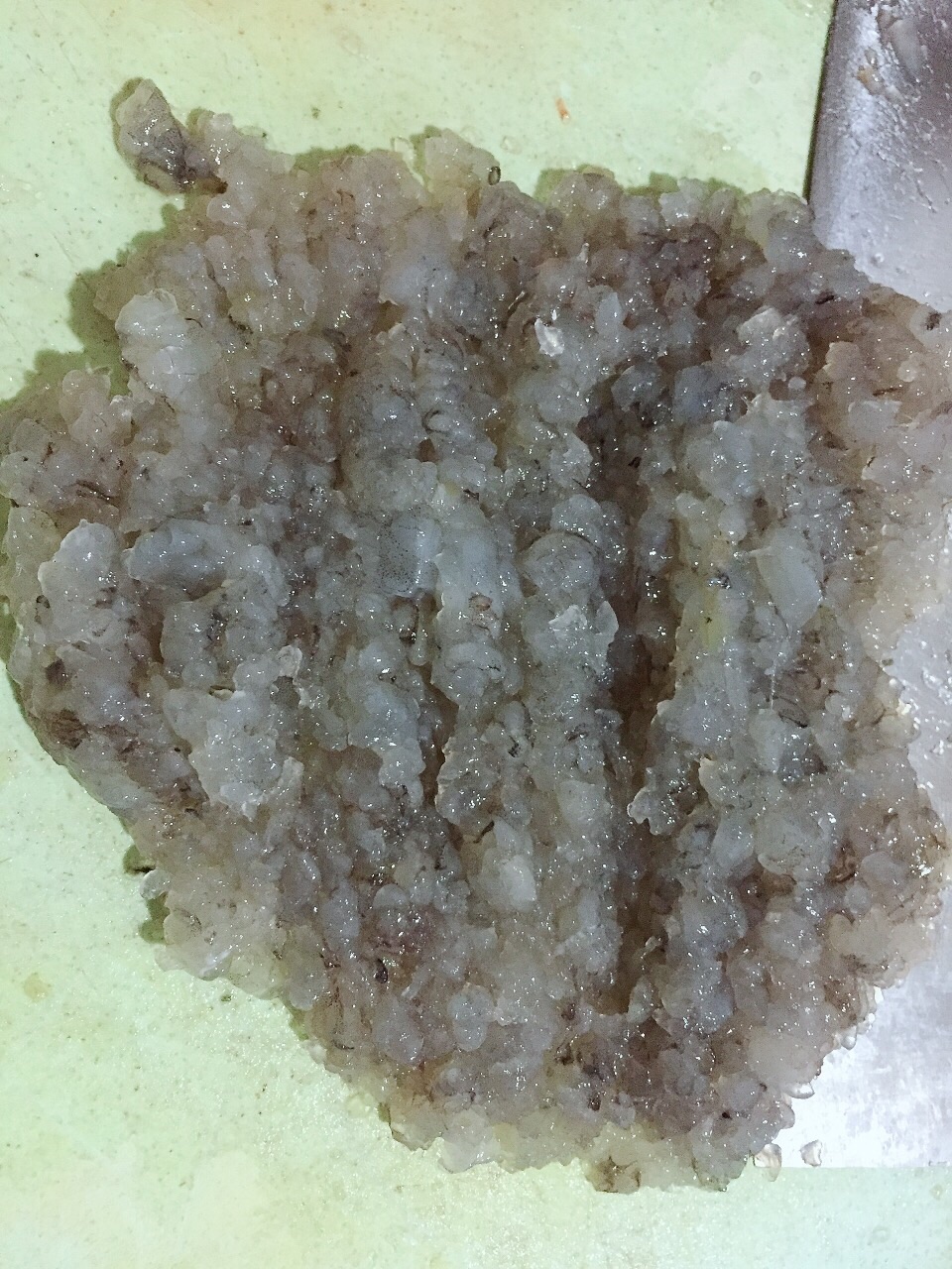 原汁原味虾滑