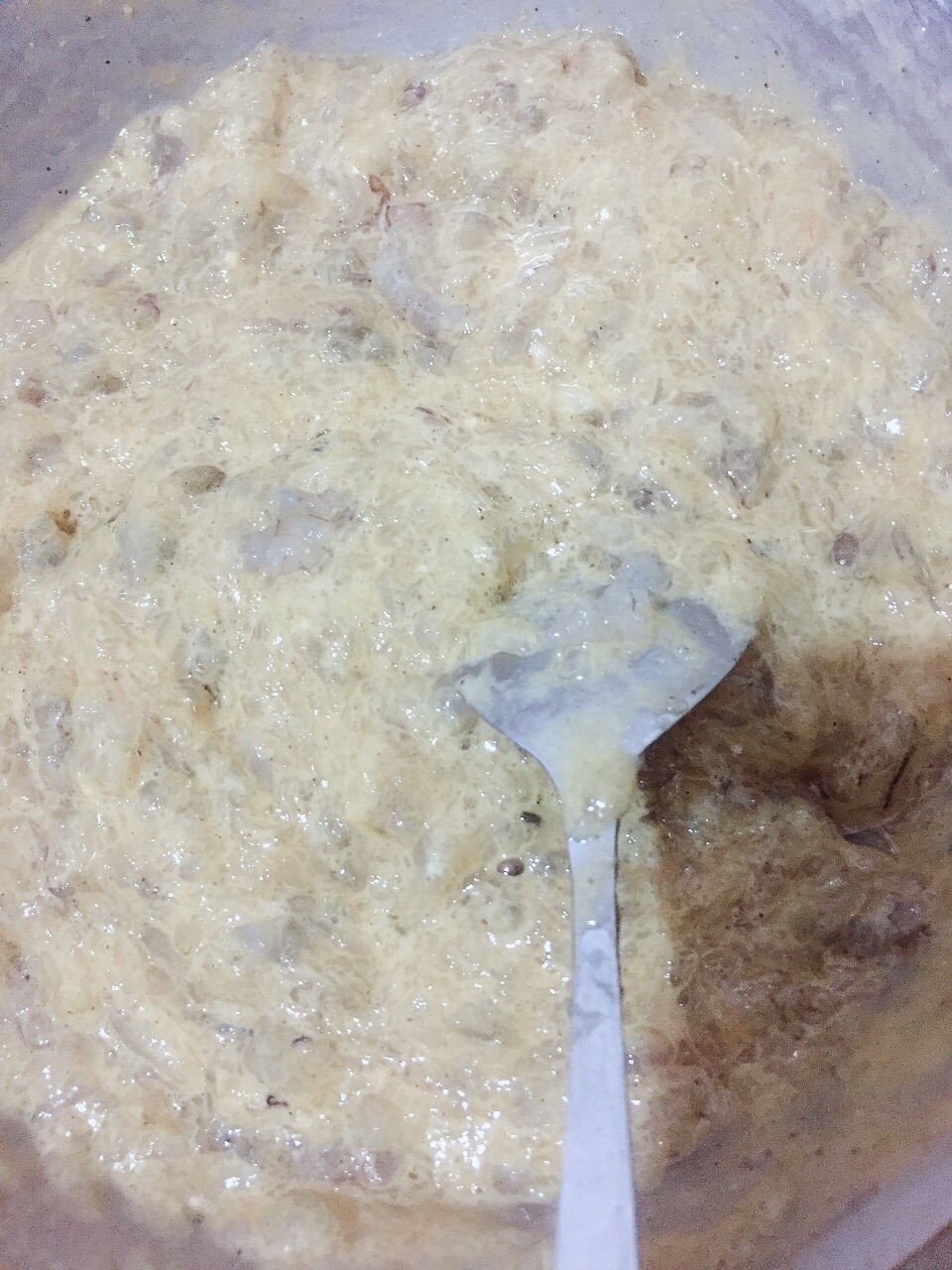 原汁原味虾滑