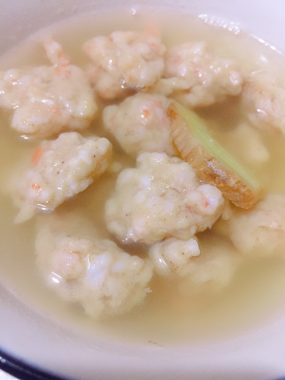 原汁原味虾滑