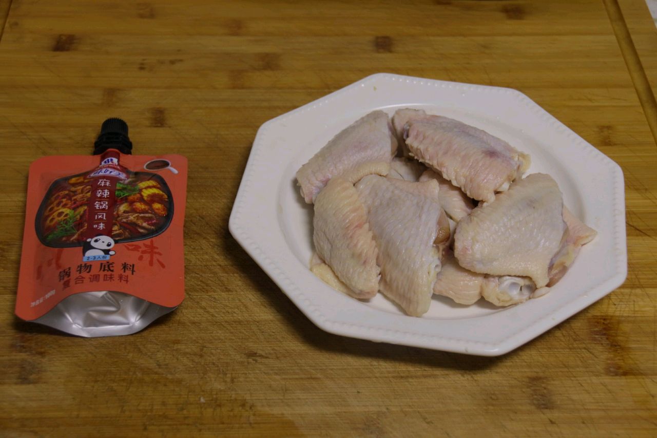 越吃越想吃的香烤麻辣鸡翅