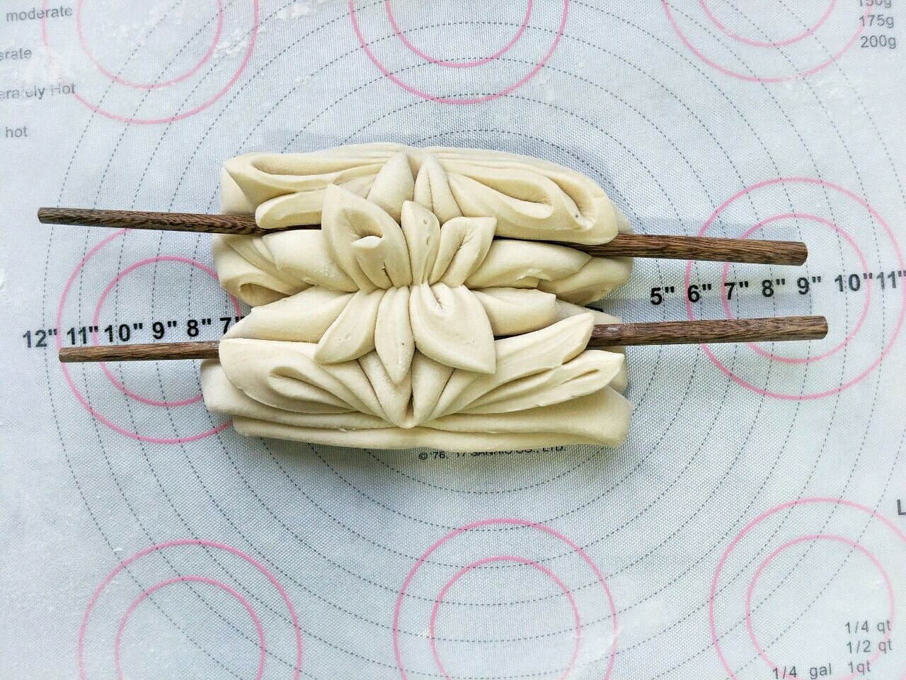 越嚼越香的北方莲花卷馒头