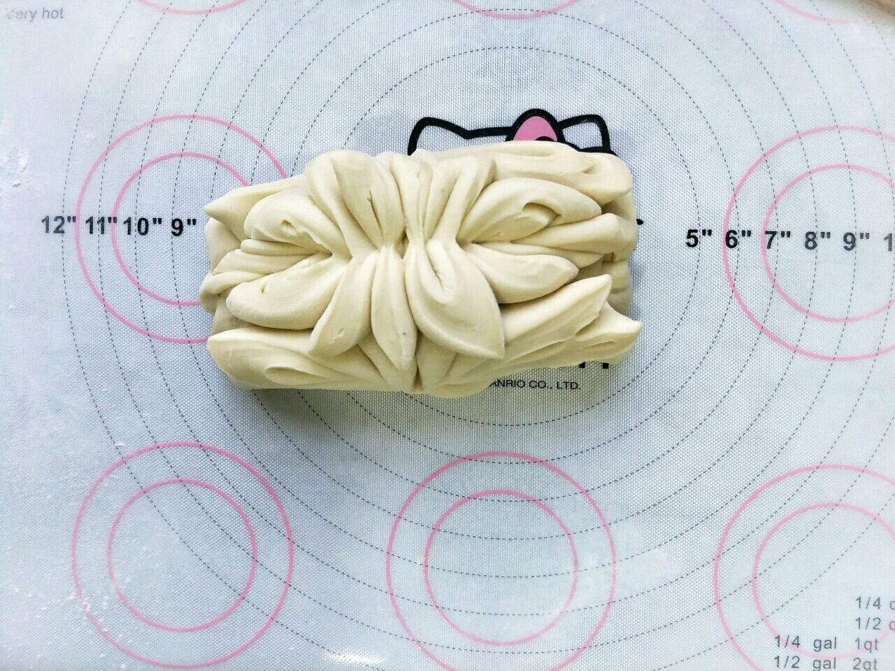 越嚼越香的北方莲花卷馒头