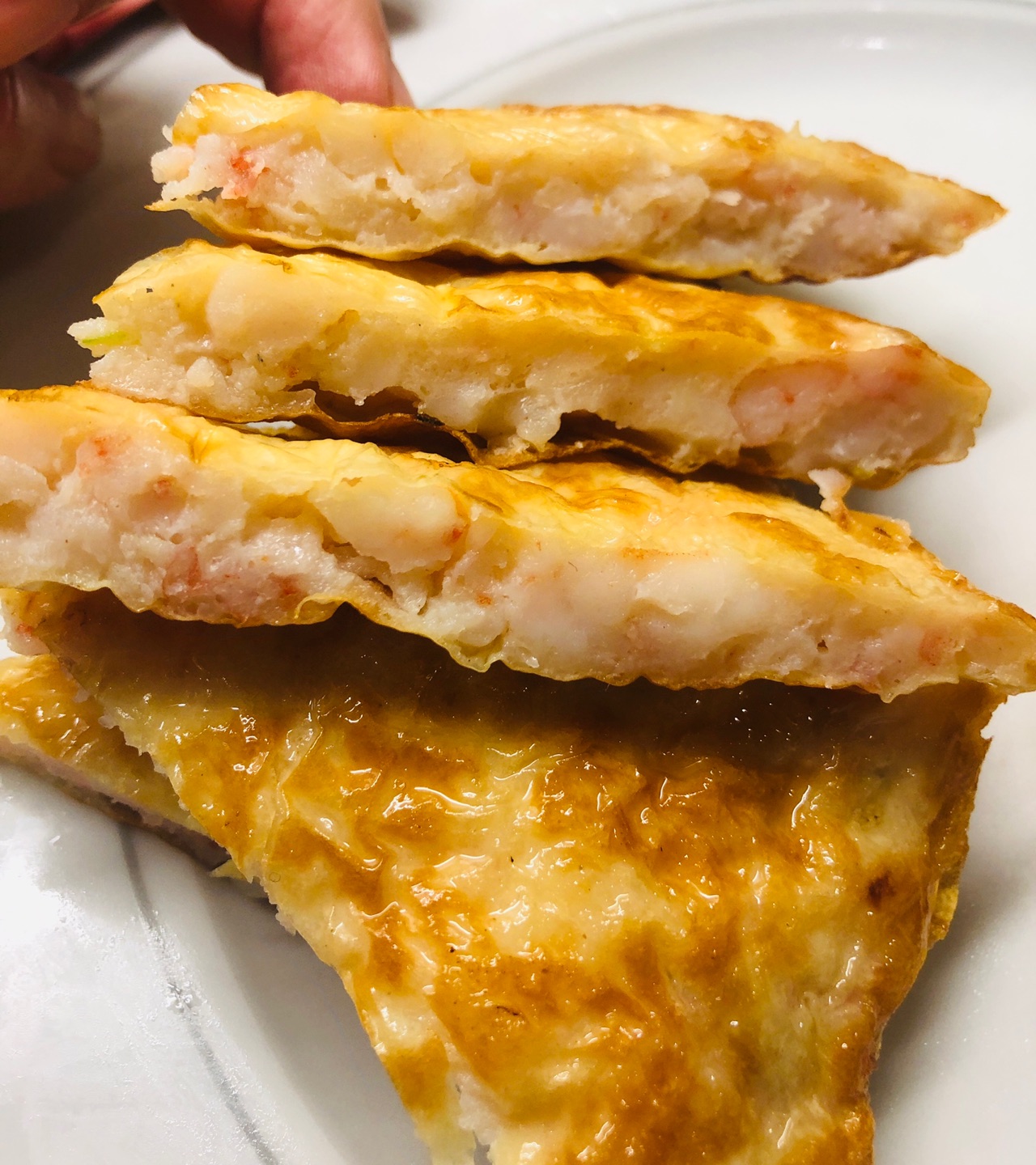 月亮虾饼（年夜大餐）