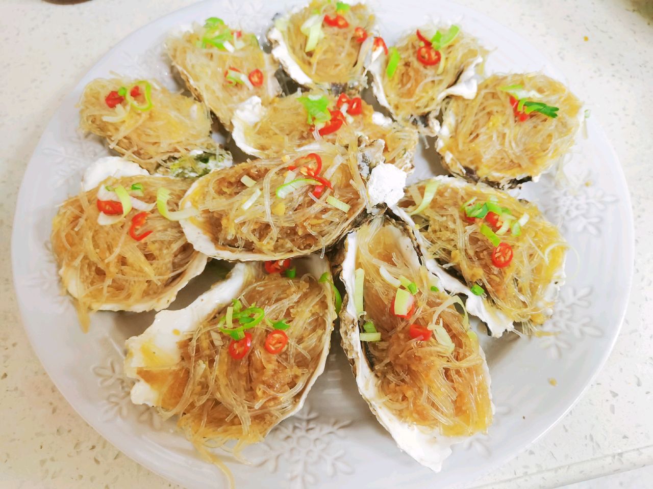 粤式经典❤️蒜蓉粉丝生蚝