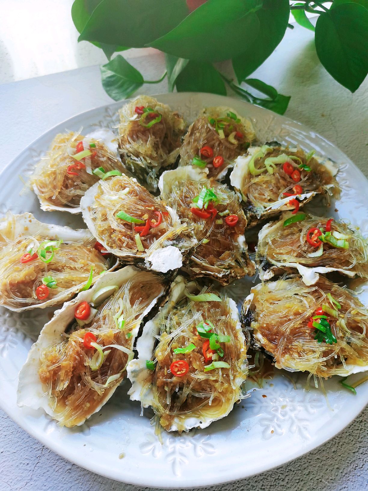 粤式经典❤️蒜蓉粉丝生蚝