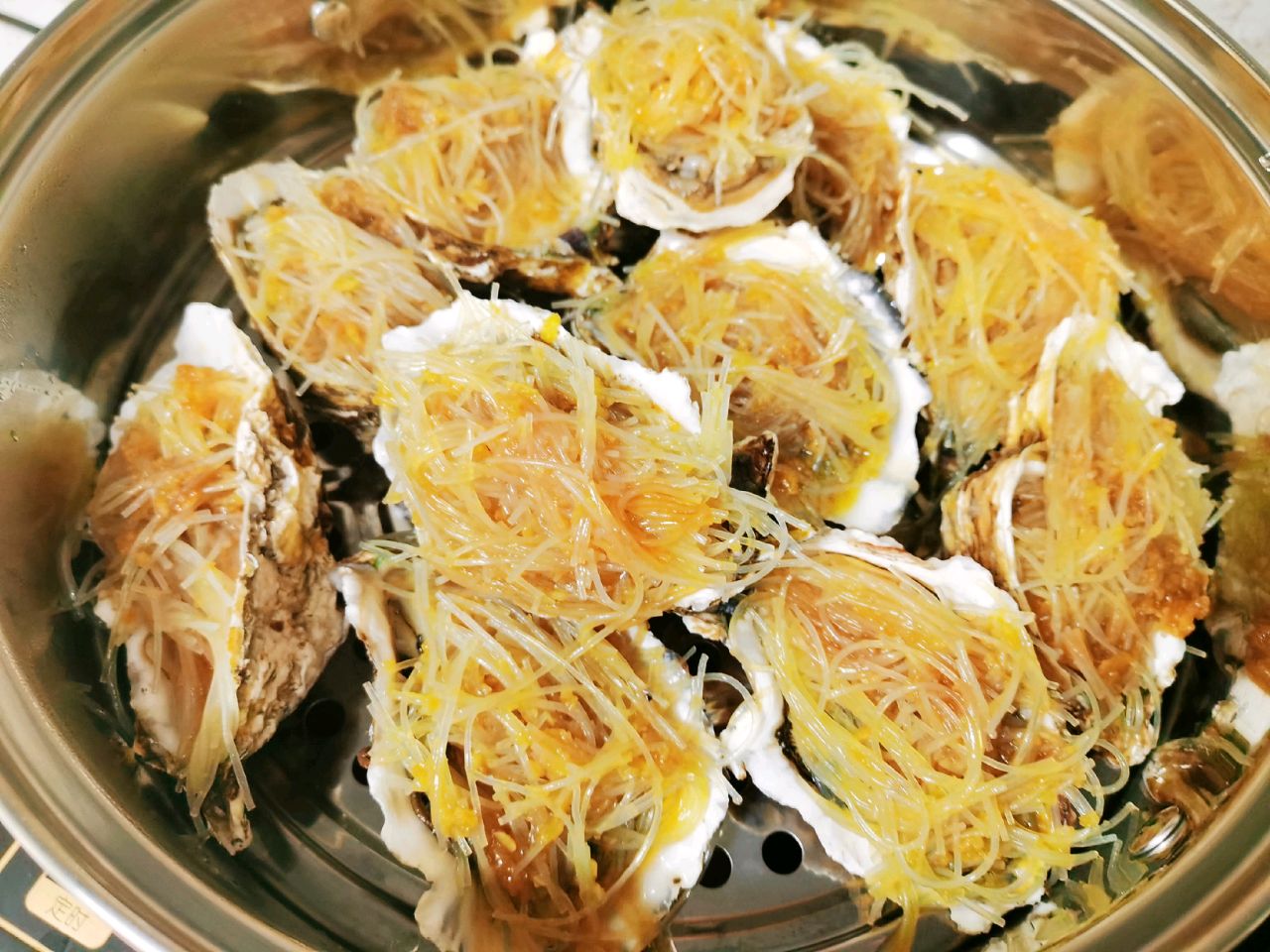 粤式经典❤️蒜蓉粉丝生蚝