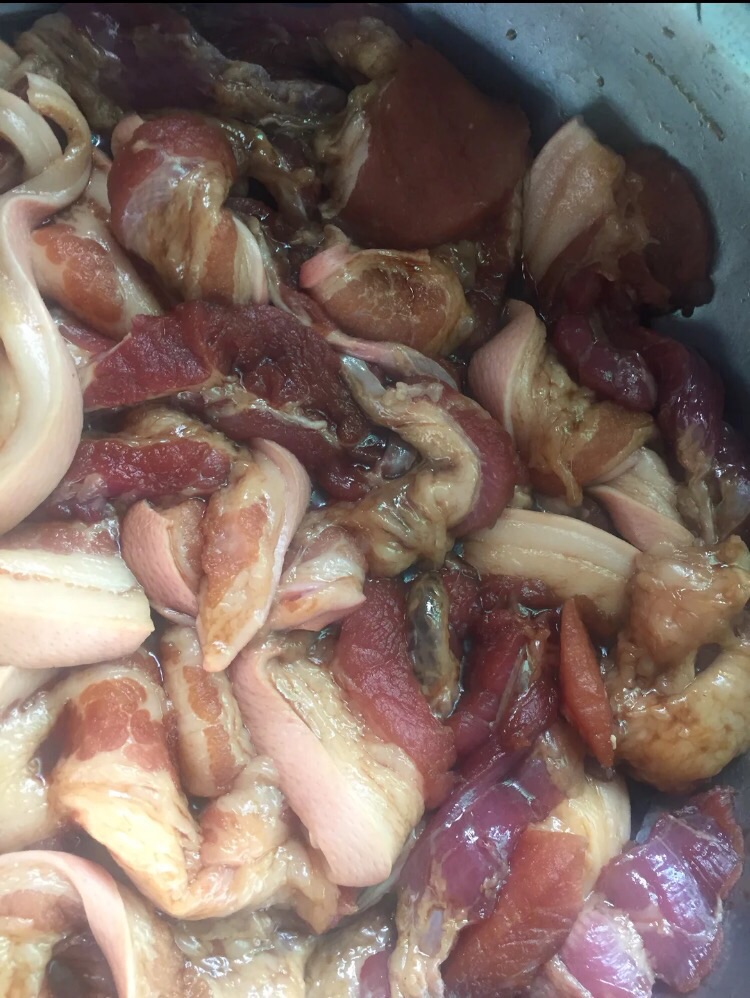 粤式腊肉