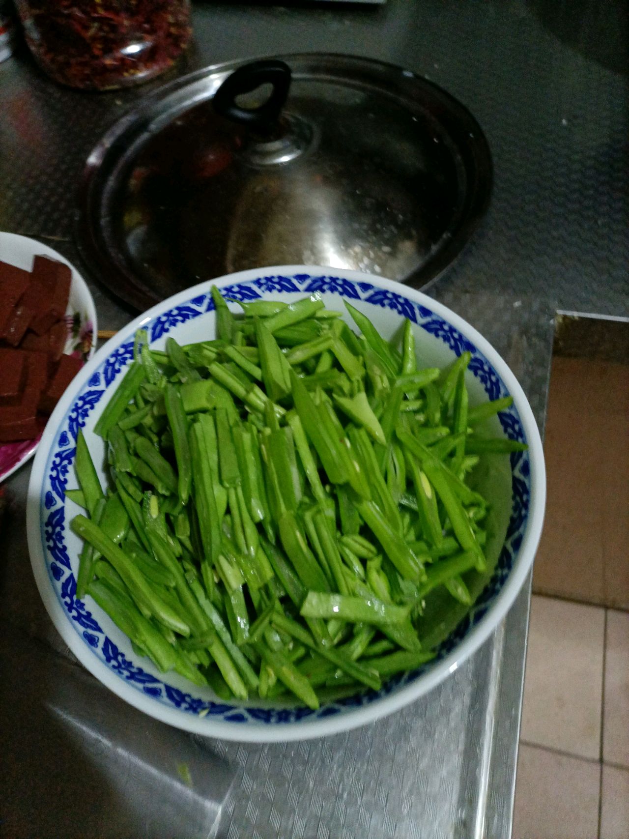 芸豆炒肉