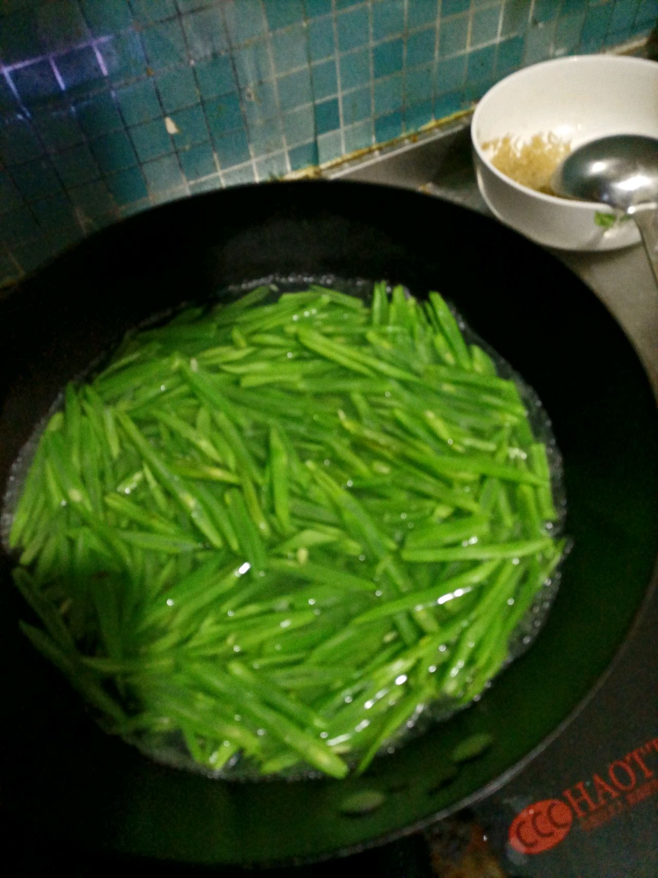 芸豆炒肉