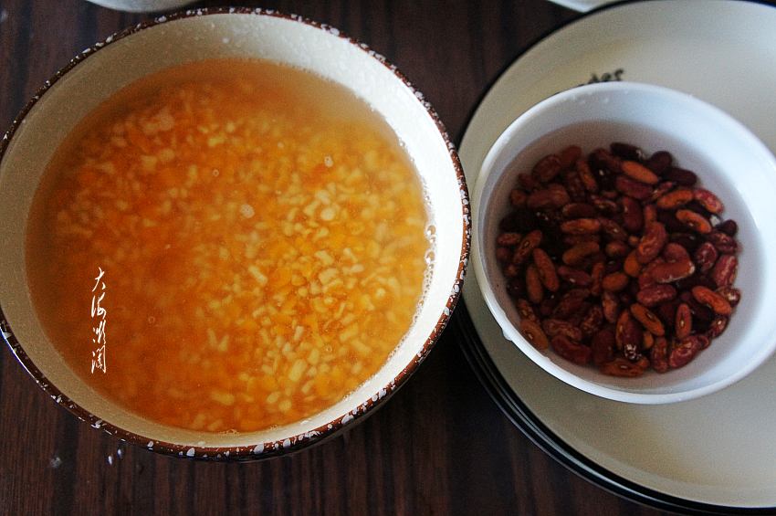 芸豆大碴子粥