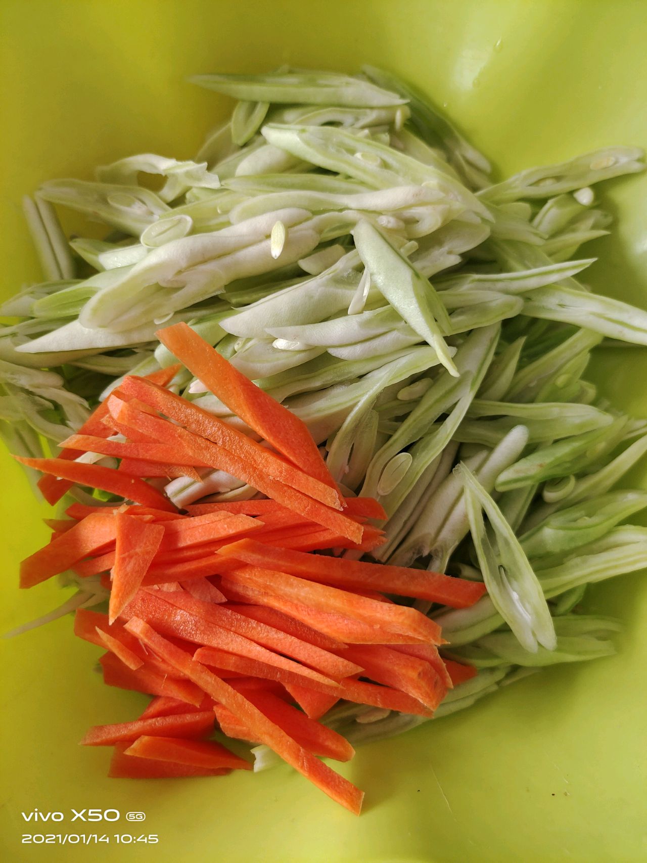 芸豆丝炒肉