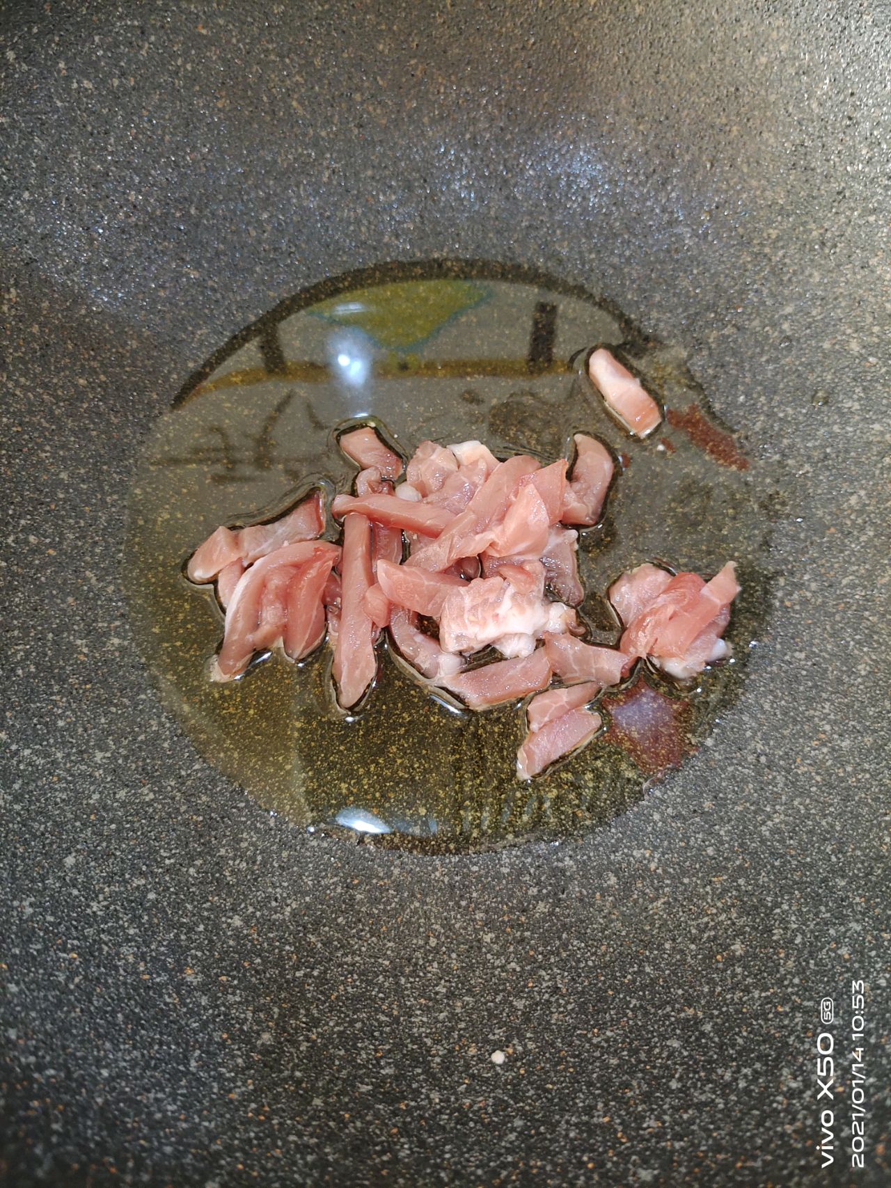 芸豆丝炒肉