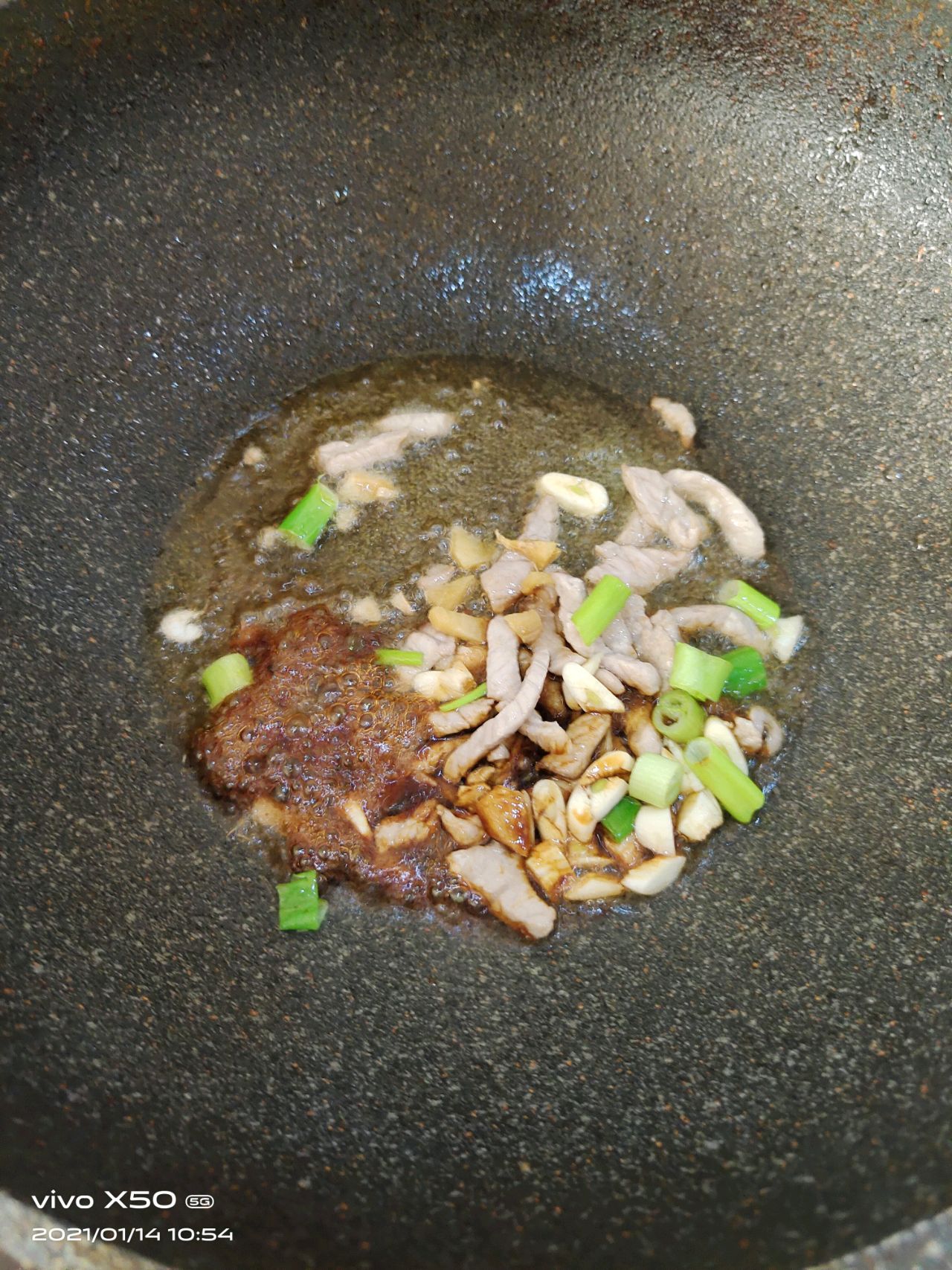 芸豆丝炒肉