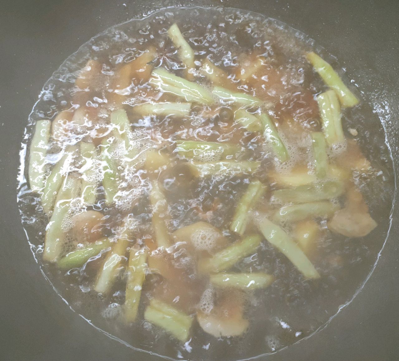 芸豆土豆炖肉