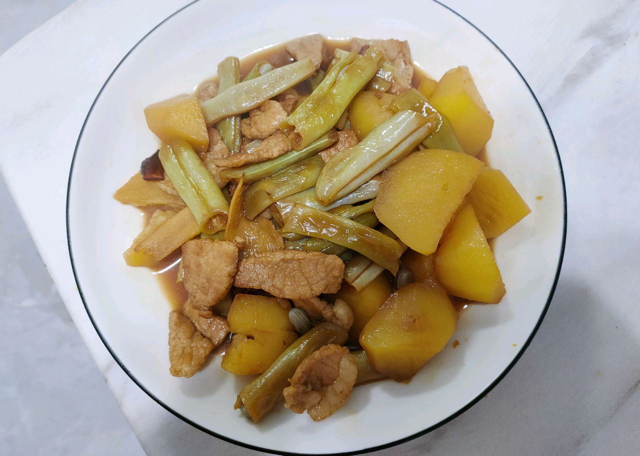 芸豆土豆炖肉