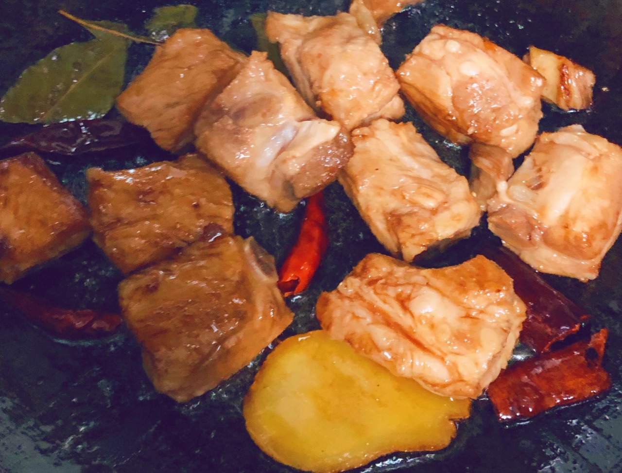 芸豆玉米土豆炖排骨