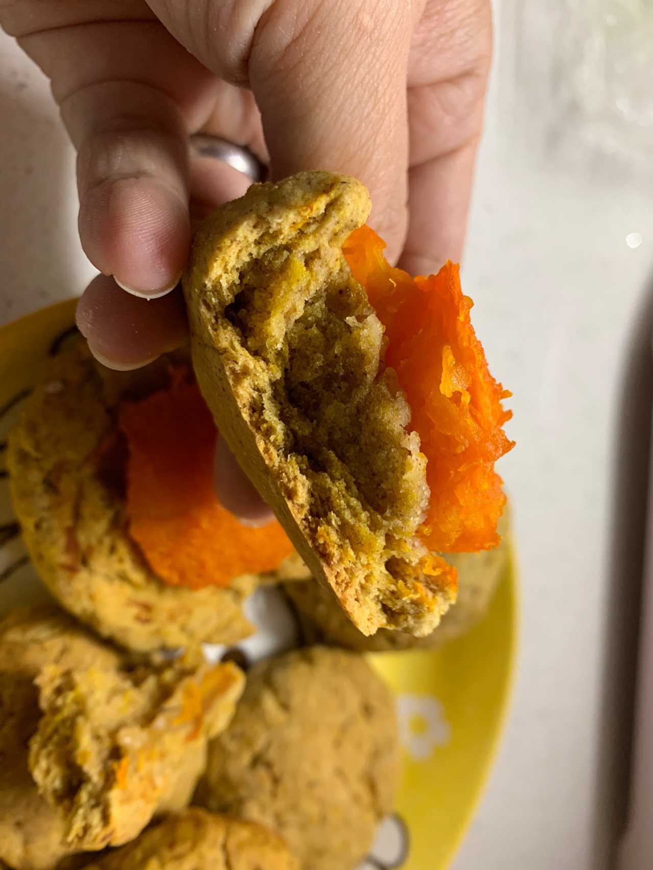 孕妇控糖南瓜司康点心