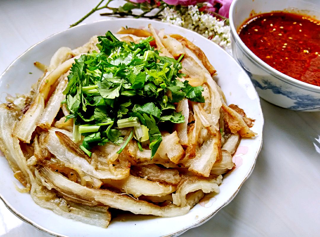 云南人家的火烧茄子