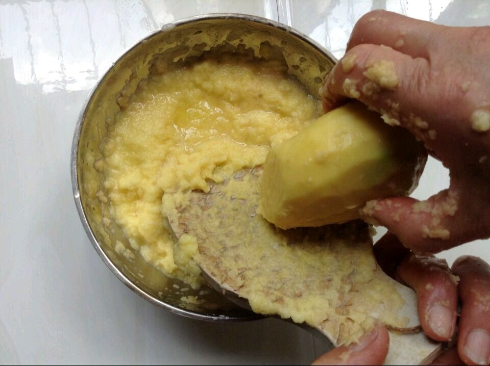 云南人家的油煎土豆饼