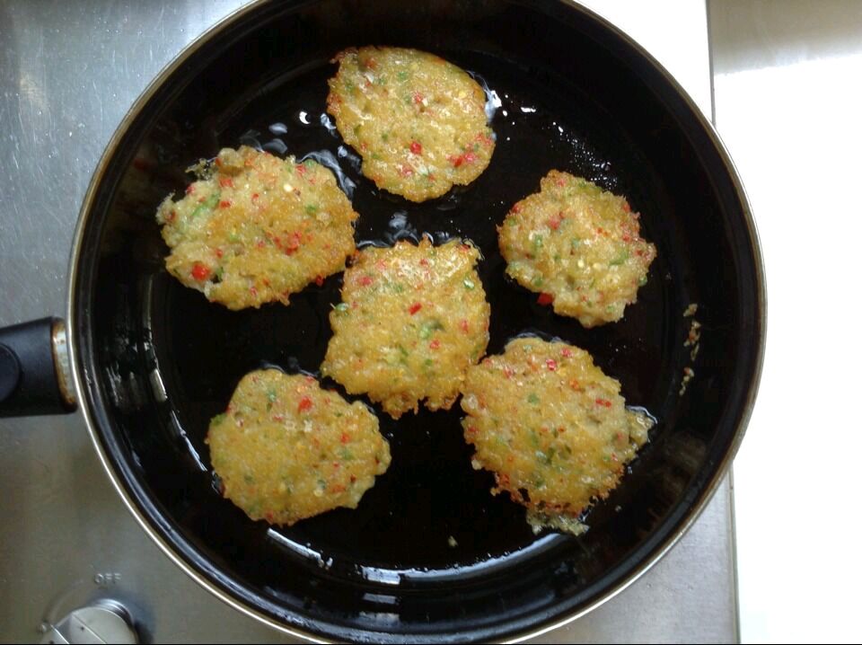 云南人家的油煎土豆饼