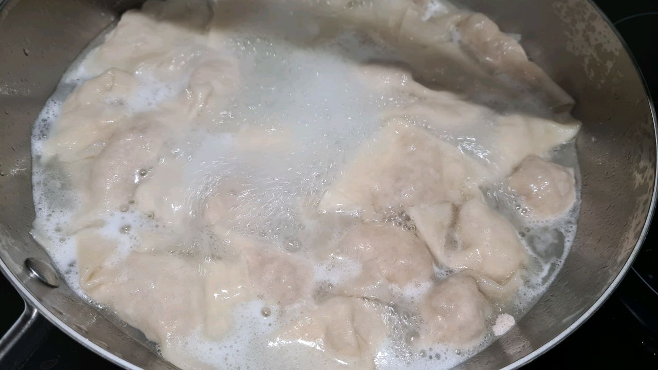 云吞也能快手!