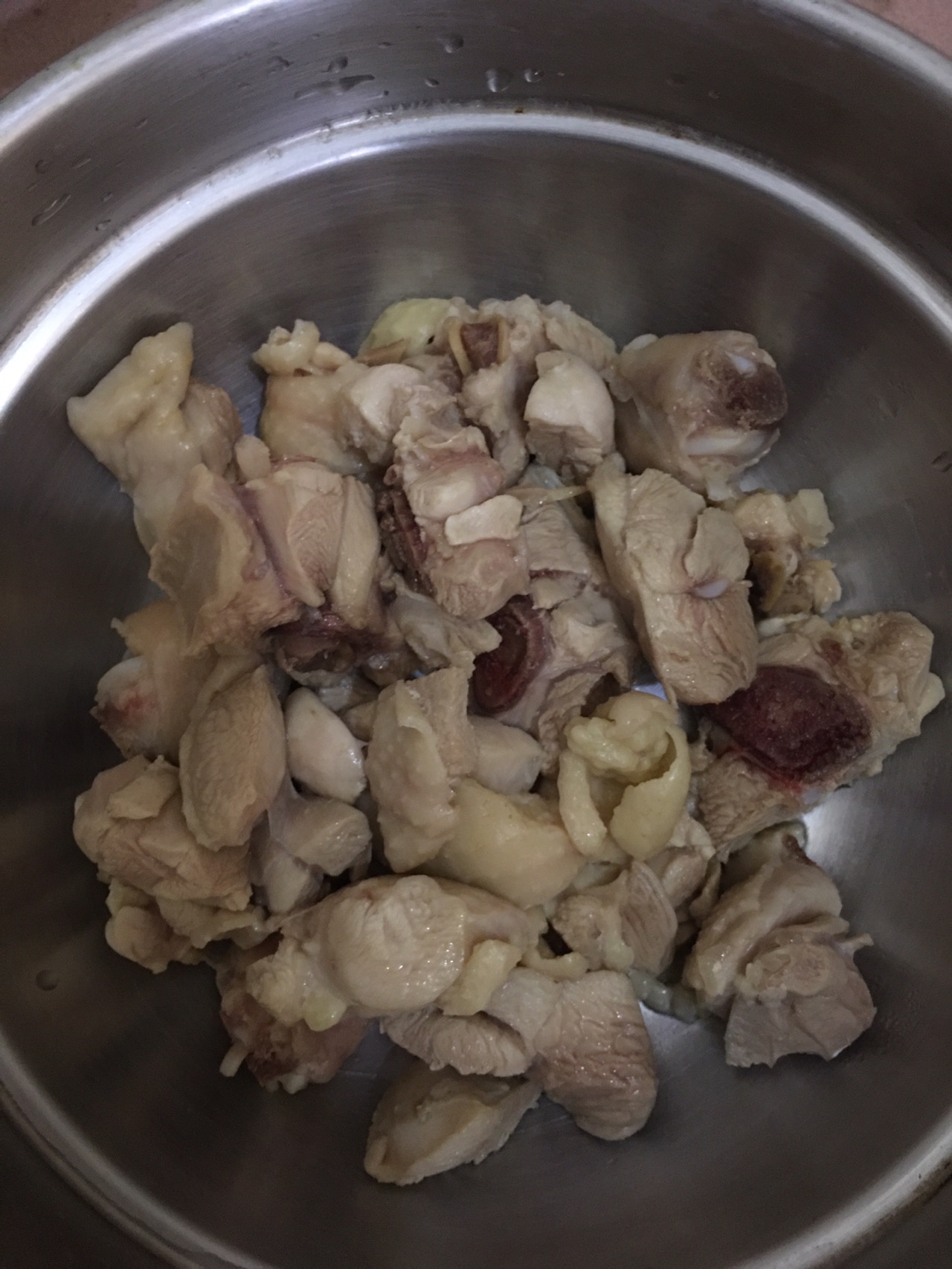 杂炖鸡腿