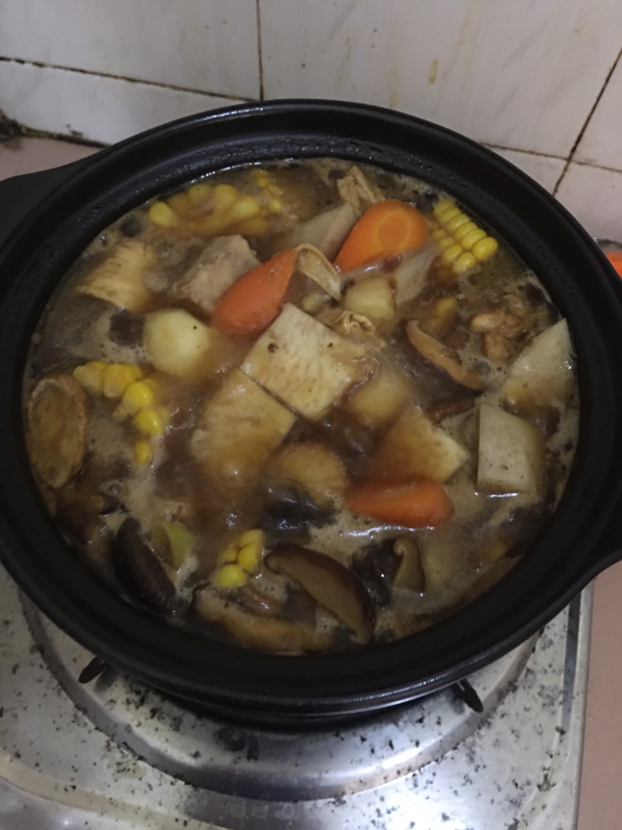 杂炖鸡腿