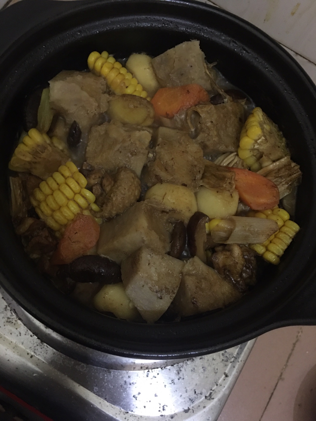 杂炖鸡腿