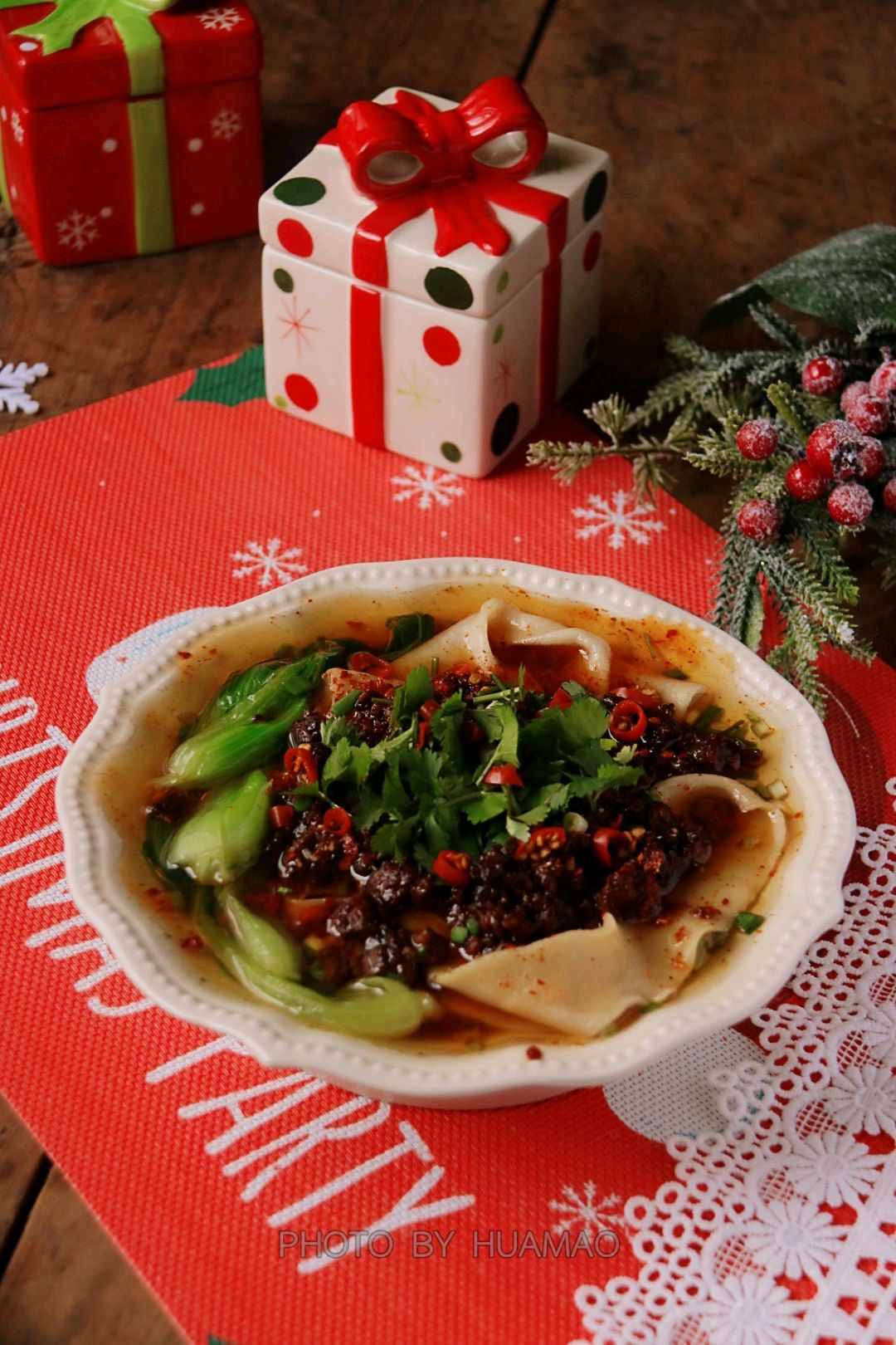 杂酱大碗宽面
