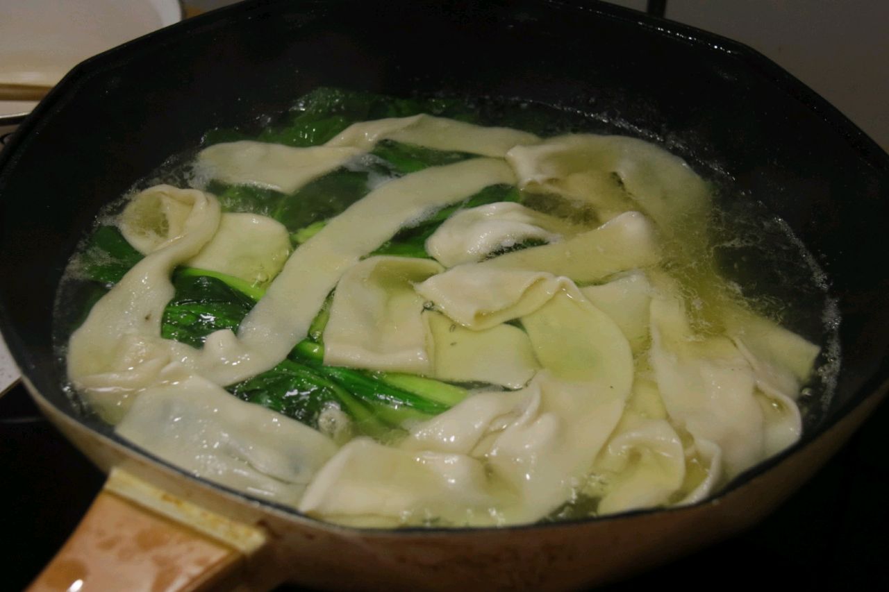 杂酱大碗宽面
