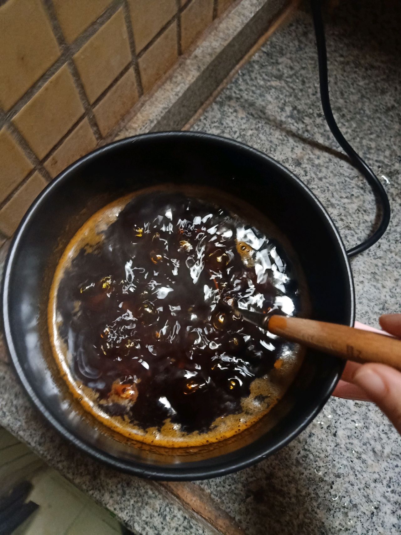 杂酱肉末