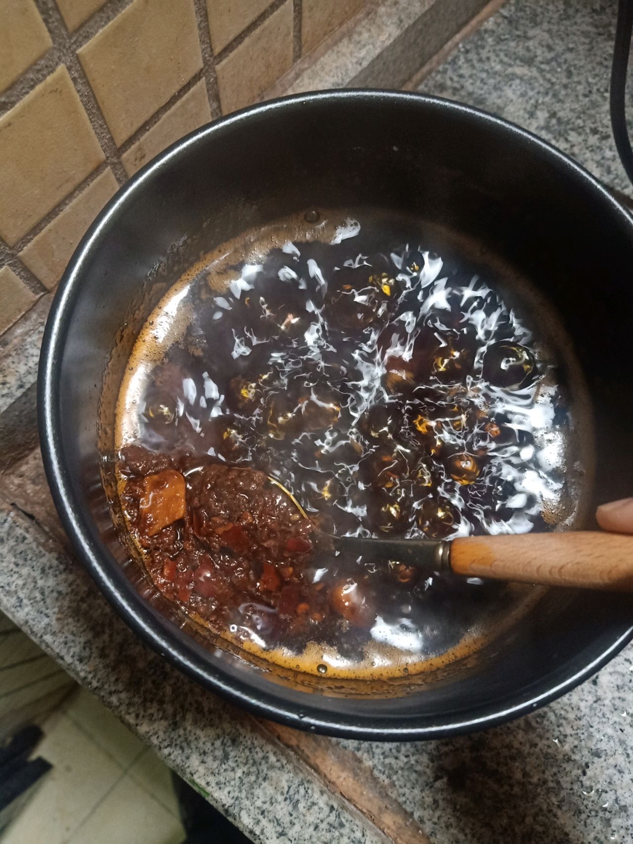 杂酱肉末