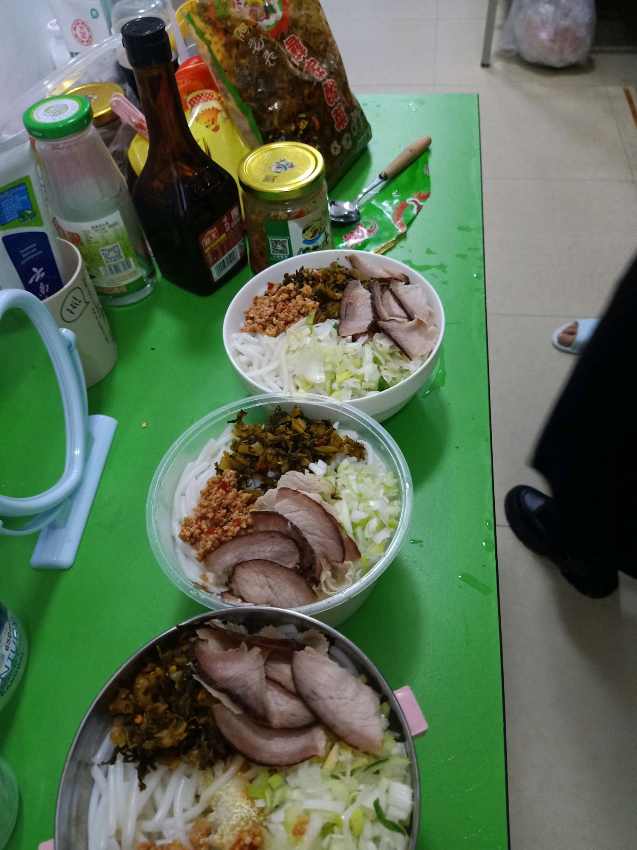 杂酱肉末