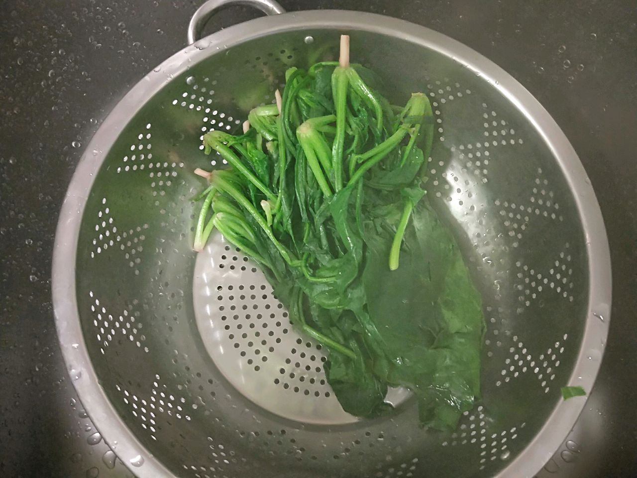 杂粮菜团子