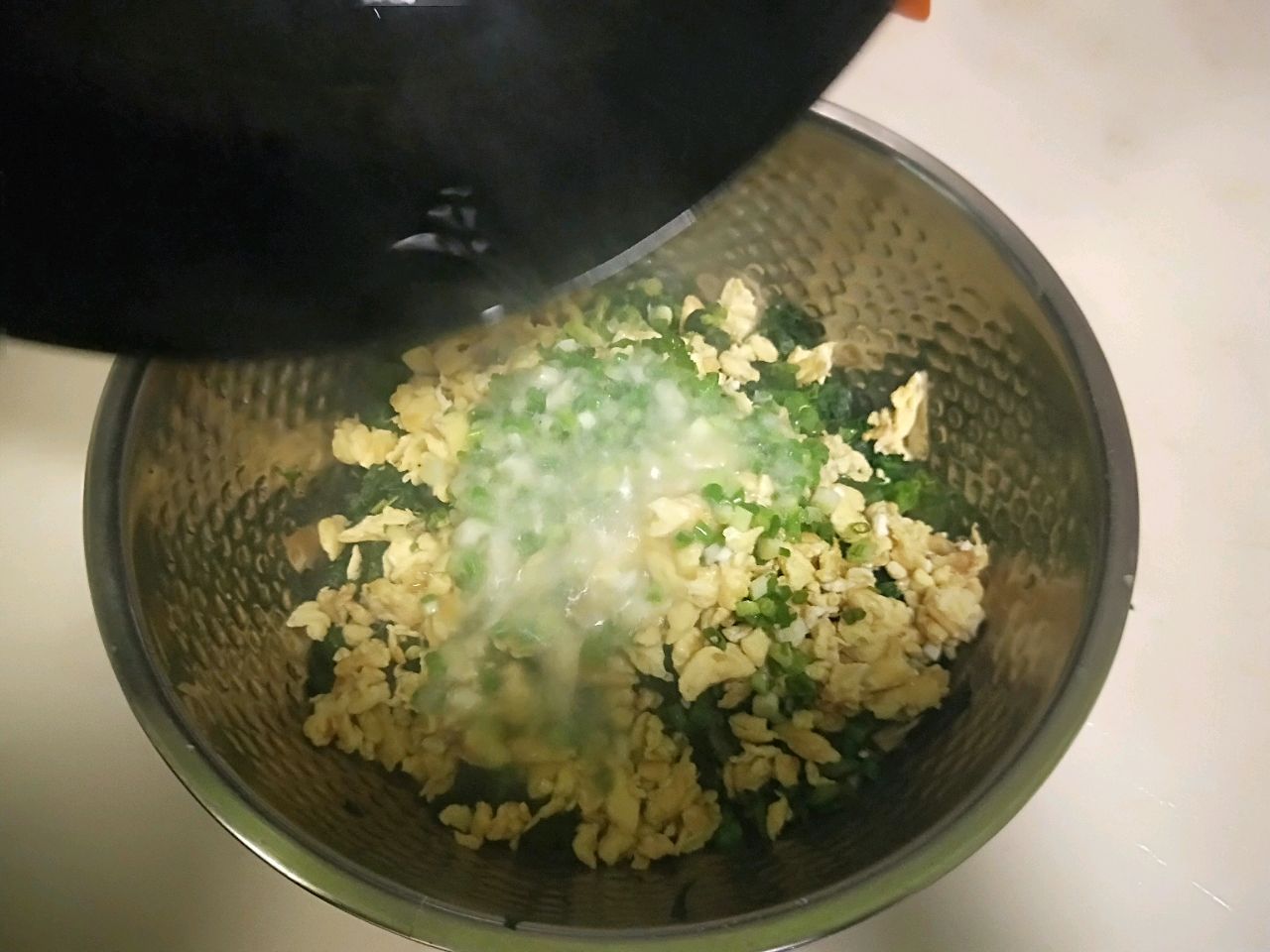 杂粮菜团子