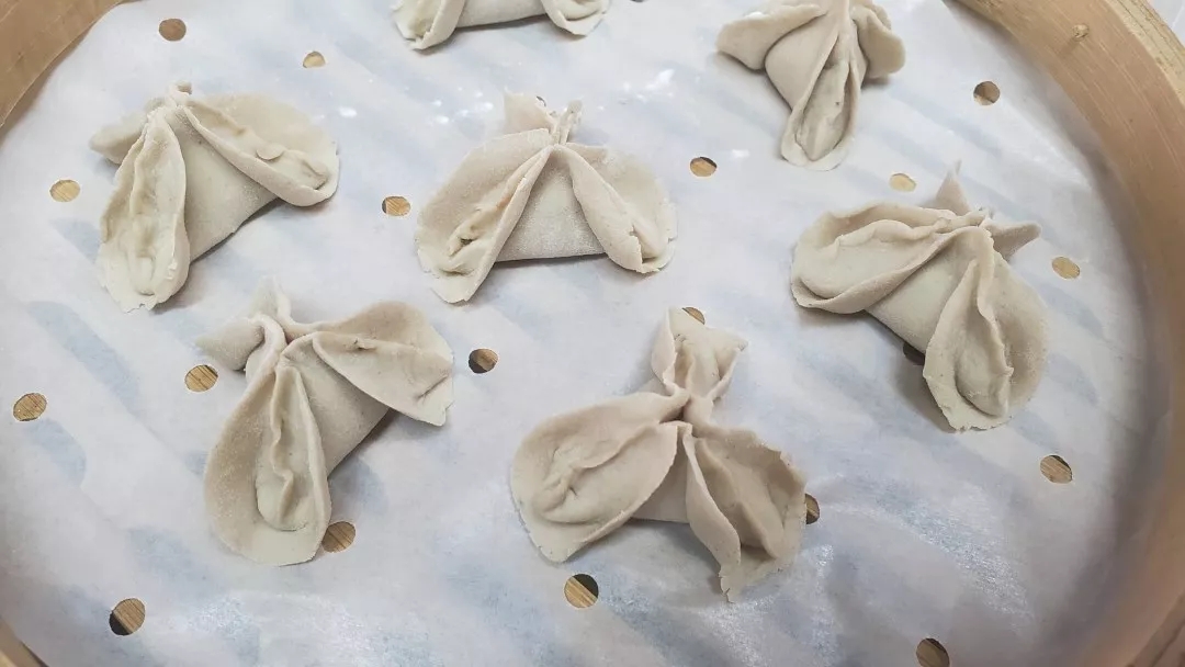 杂粮饺子宴，鲜嫩多汁，怎么吃都不腻！