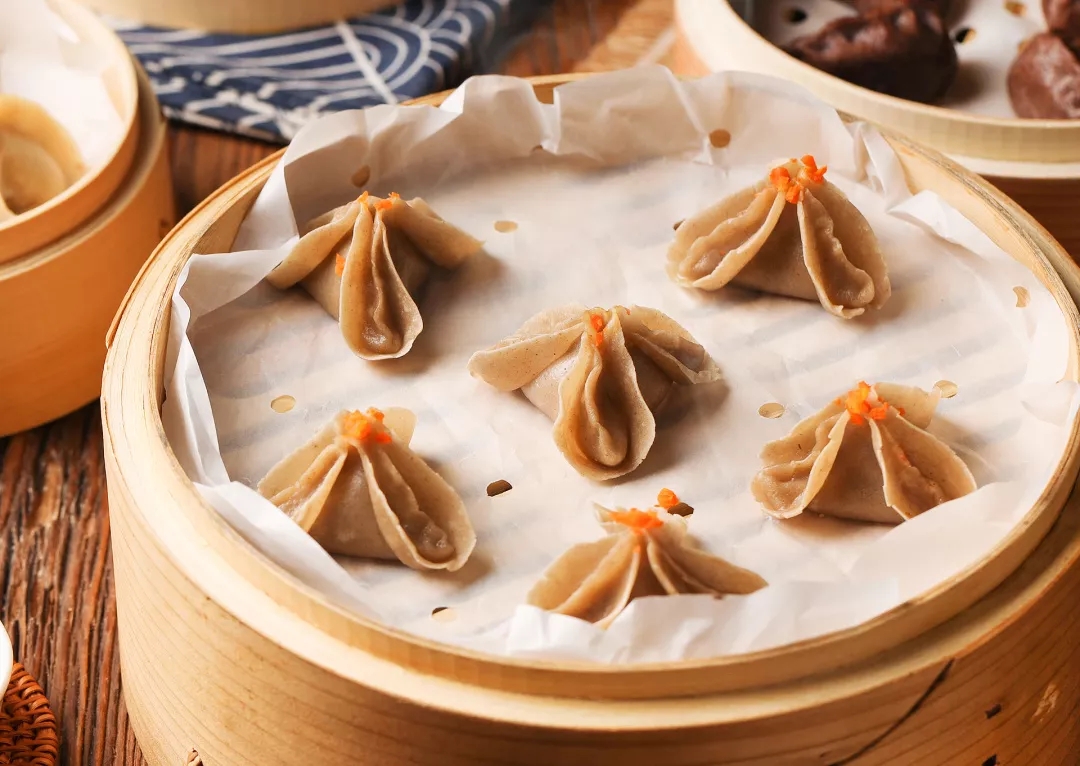 杂粮饺子宴，鲜嫩多汁，怎么吃都不腻！