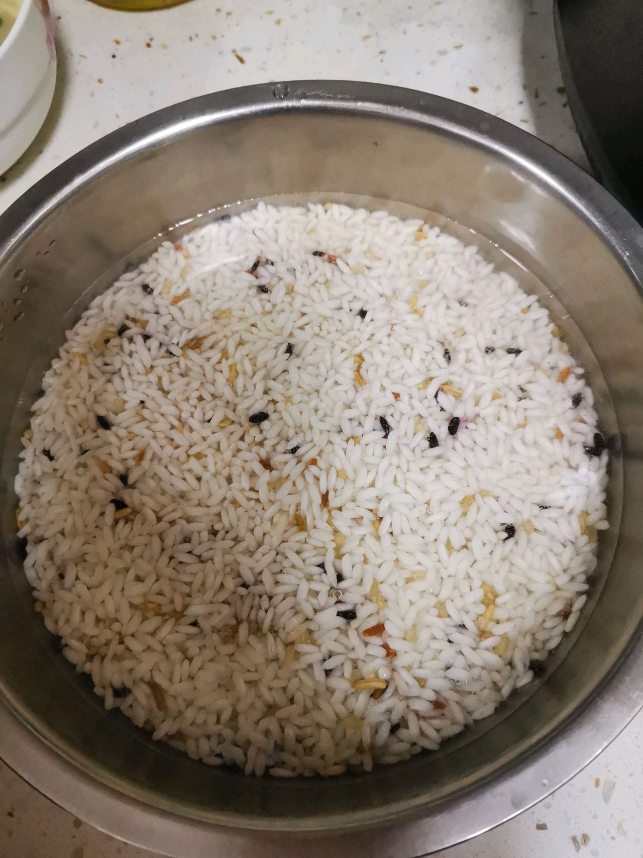 杂粮糯米鸡