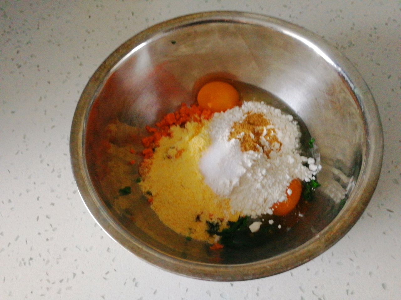 杂粮蔬菜鸡蛋饼