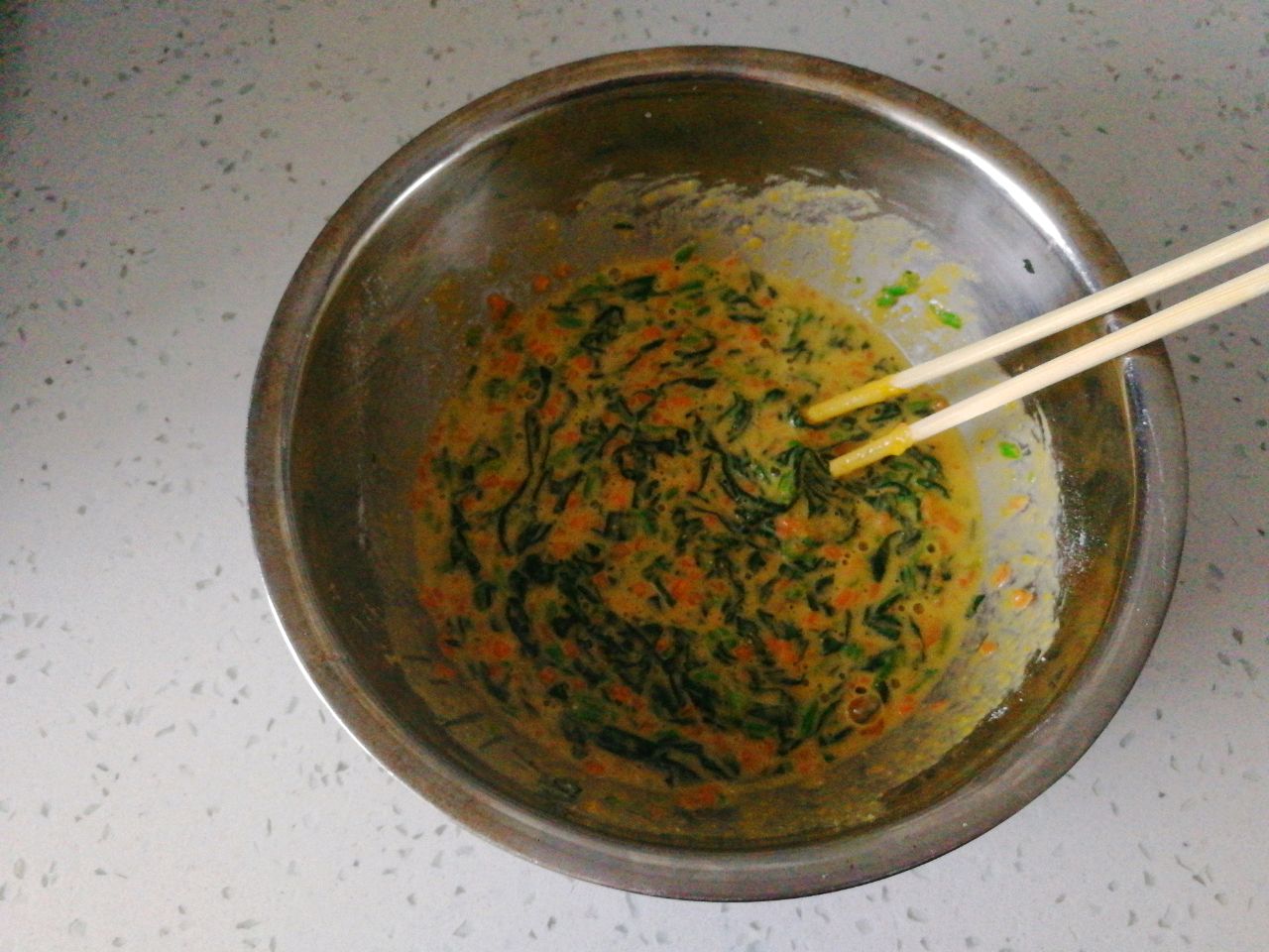 杂粮蔬菜鸡蛋饼