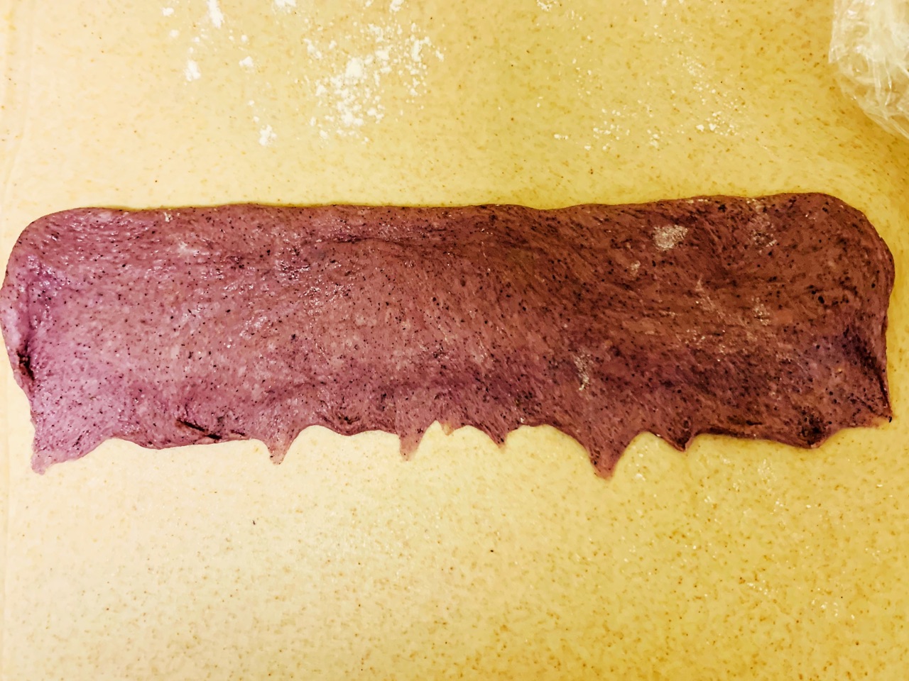 杂粮酸奶乳酪排包~吃粗粮更健康