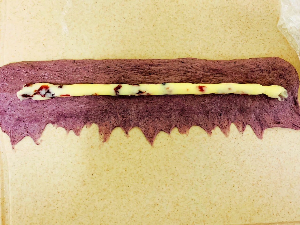 杂粮酸奶乳酪排包~吃粗粮更健康