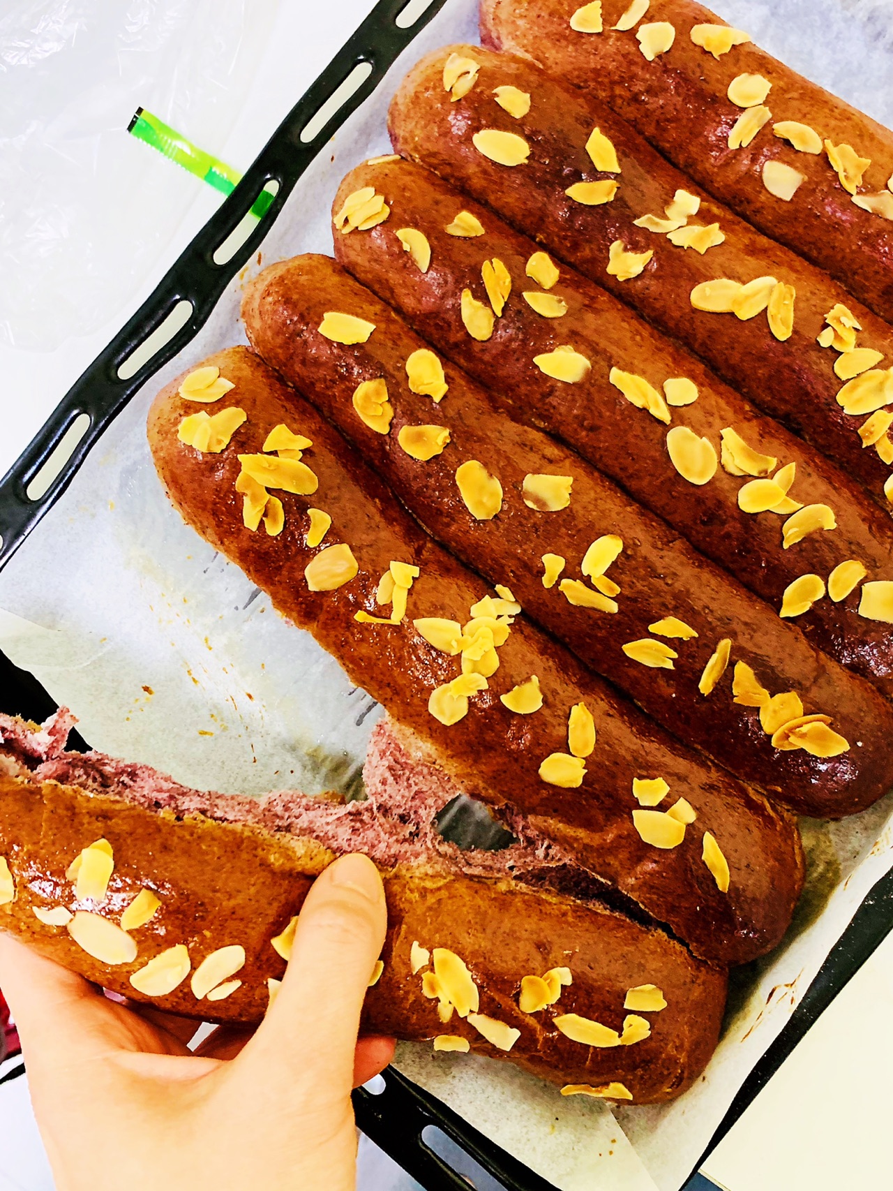 杂粮酸奶乳酪排包~吃粗粮更健康