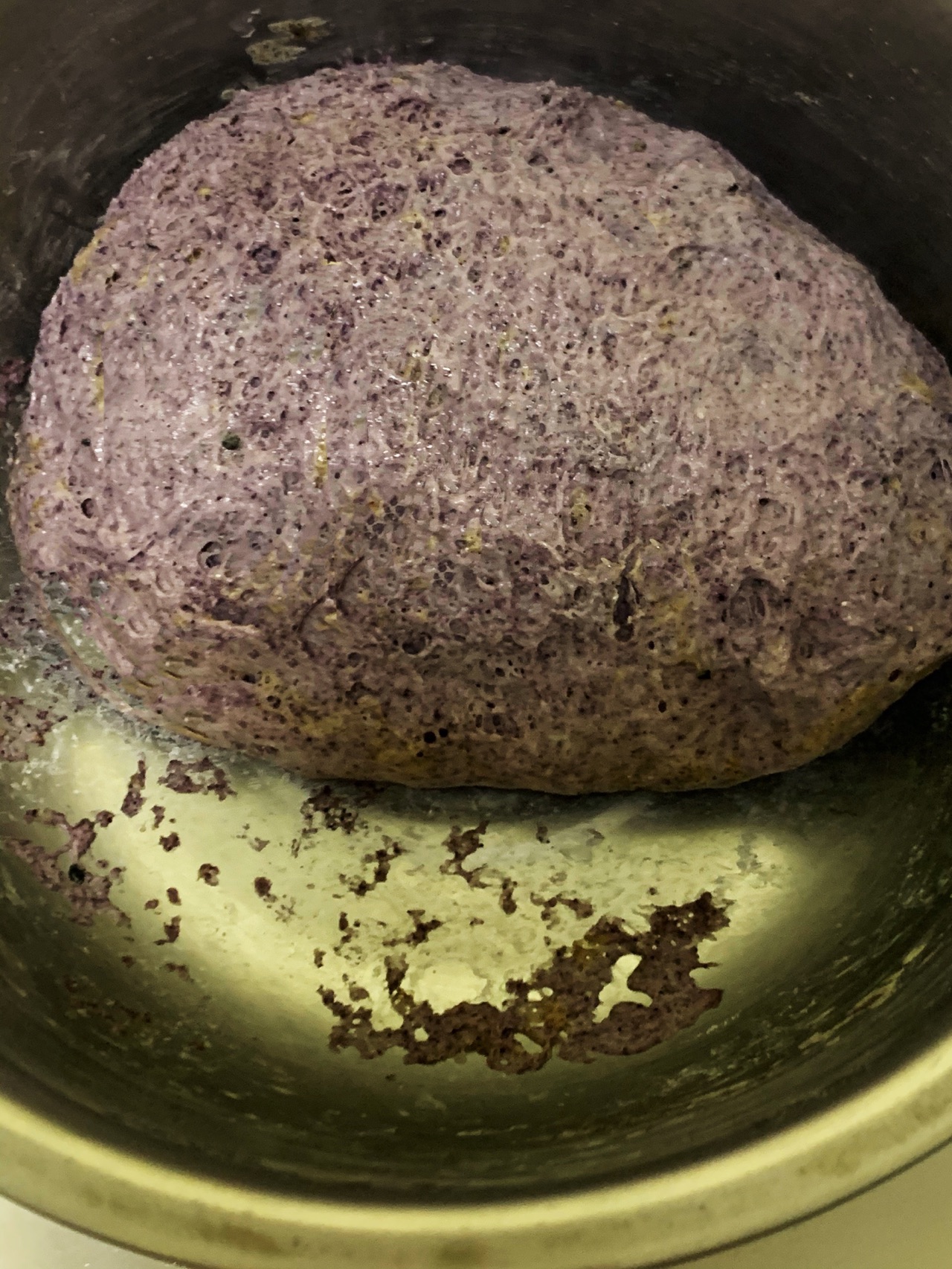 杂粮酸奶乳酪排包~吃粗粮更健康