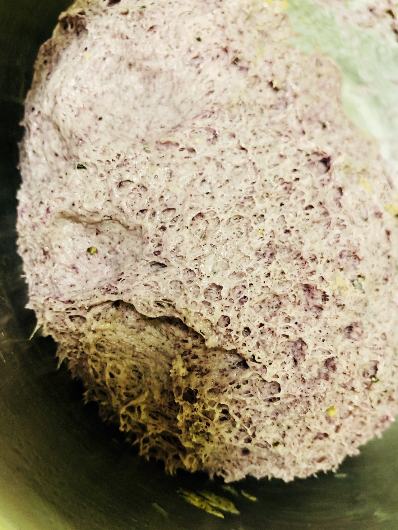 杂粮酸奶乳酪排包~吃粗粮更健康