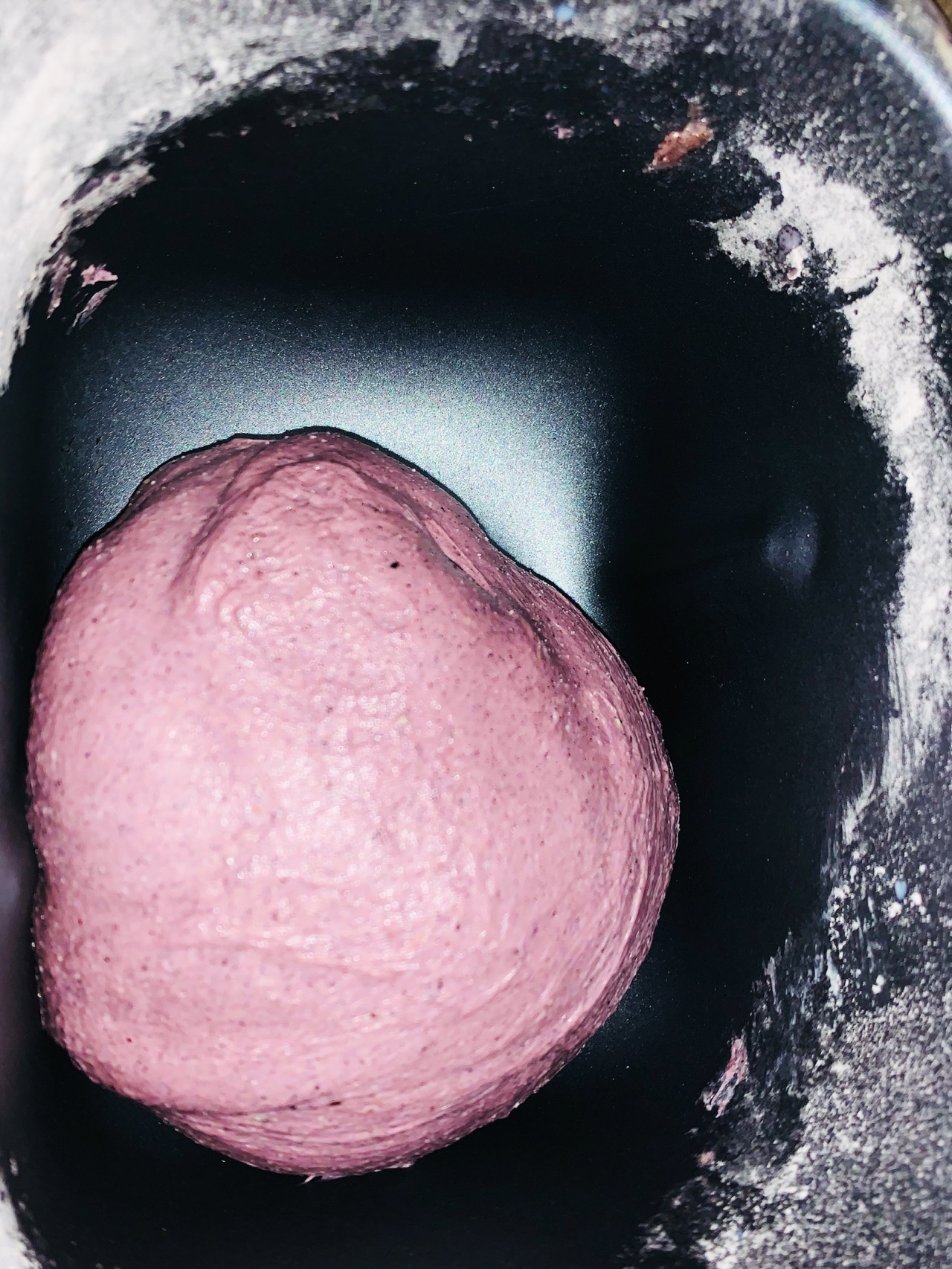 杂粮酸奶乳酪排包~吃粗粮更健康