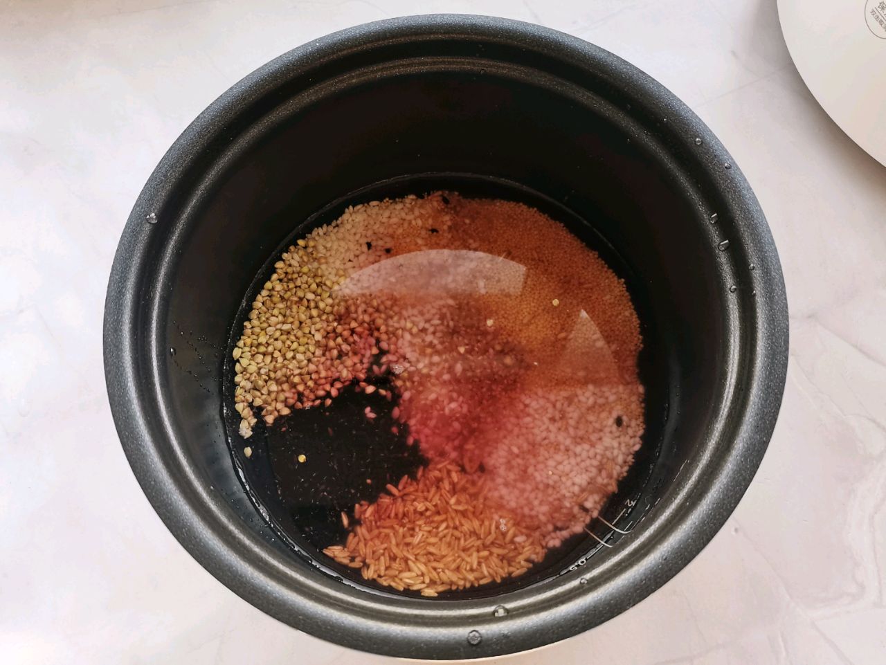 杂粮小饭团｜营养又Q弹