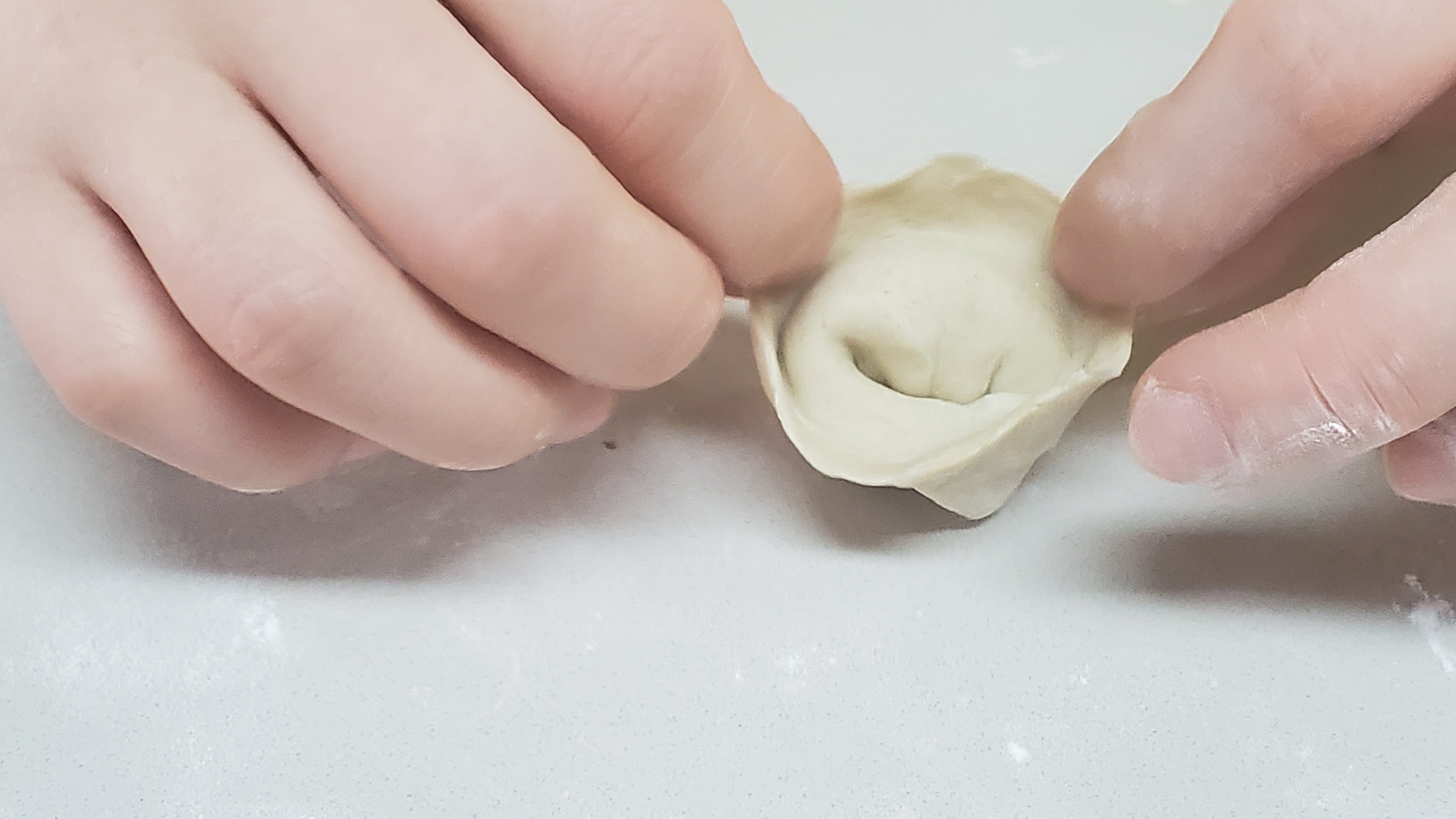 杂粮莜麦元宝蒸饺